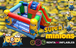 inflable de minions