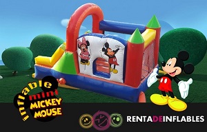  Inflable mini mickey