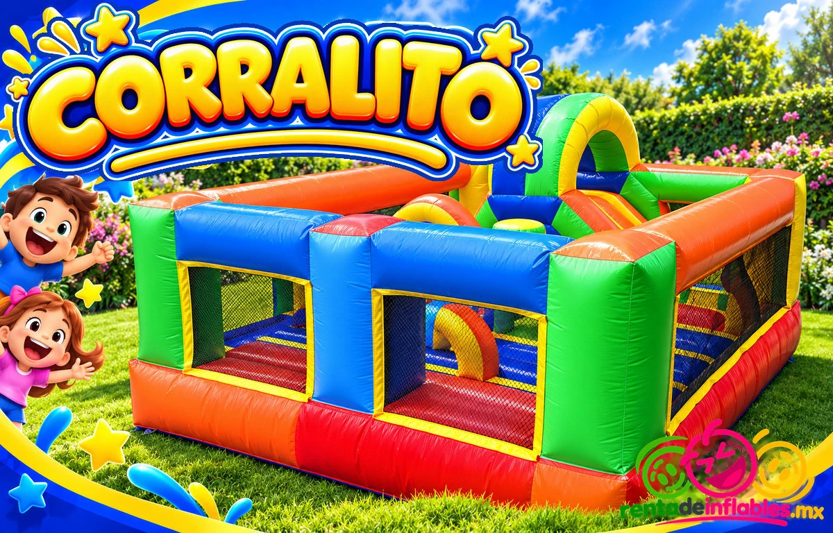 Corralito, vista frontal lateral