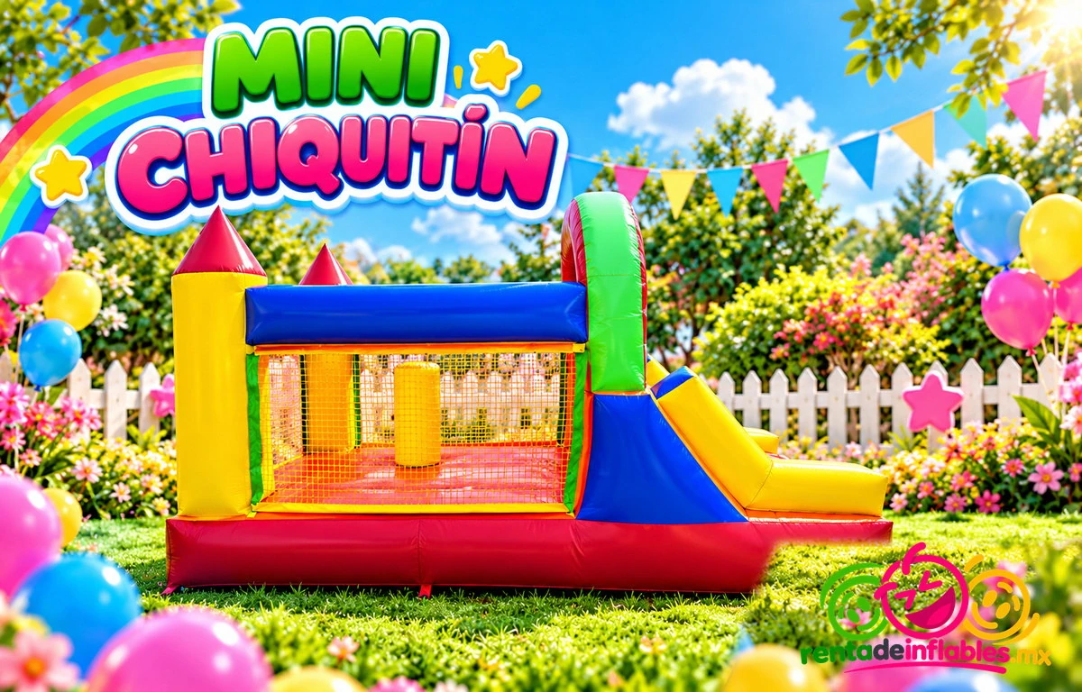 Mini Chiquitín, vista lateral de la zona de juego